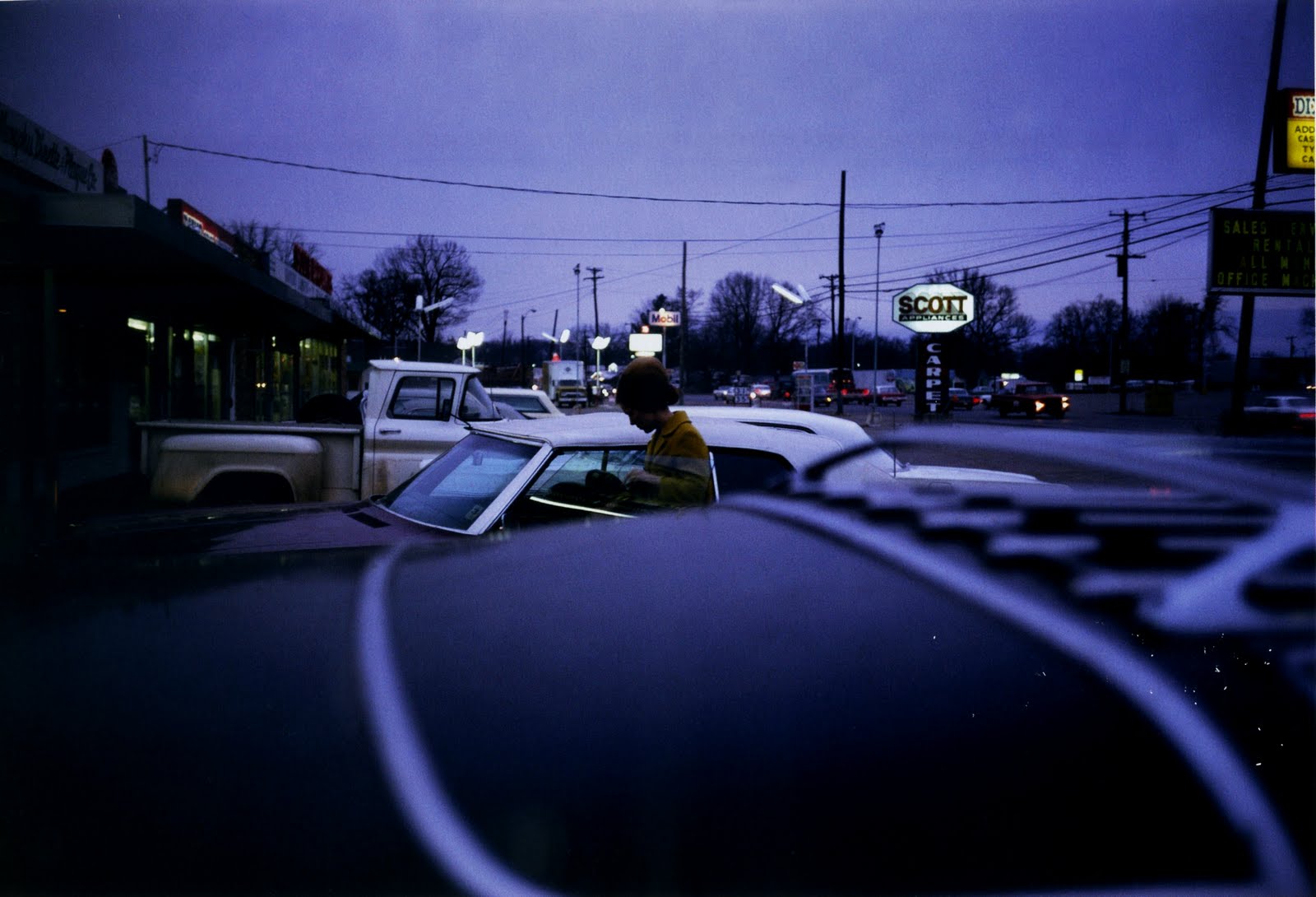 William Eggleston – “Chromes”   Photography in America